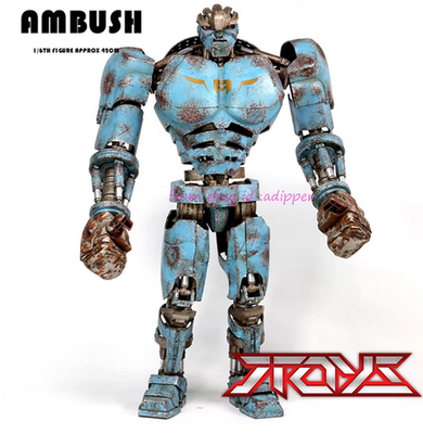 Perfect 3a Toys 1/6 Real Steel Ambush Action Figure In Stock New