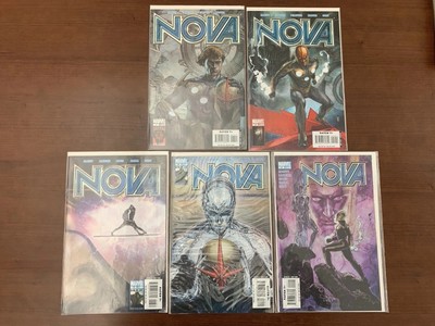 NOVA v4 #11 12 13 14 15 (Marvel 2008) Run of 5! Silver Surfer! HIGH Grade!