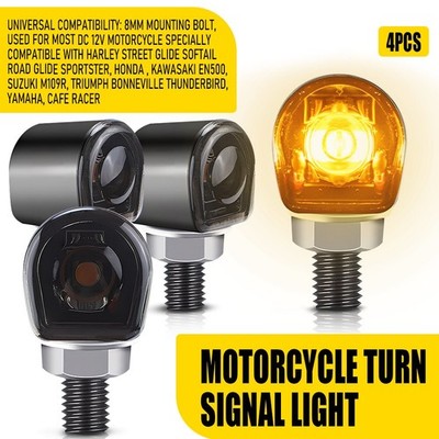 4X Front Turn Rear Signal Light Lamp Indicator For YAMAHA R25 YZF- R3 R15 R1 R6