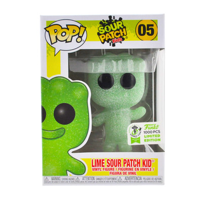 Funko Pop! Lime Sour Patch Kid Candy 05 - 2019 ECCC Exclusive /1000 Made