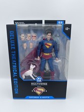 McFarlane DC Multiverse SUPERMAN & KRYPTO     Deluxe Theatrical Edition