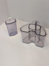 Cuisinart FP-11 Food Processor 11-Cup Lg & Sm Pusher/Chute (FP -11LP & FP-11SP)