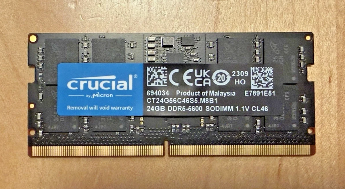 SO-DIMM Computer Memory (RAM) 24 GB Total Capacity for sale | eBay