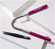 Tweezerman Smooth Finish Facial Hair Remover w/Tweezerette