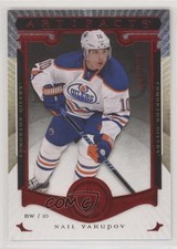 2015-16 Upper Deck Artifacts Ruby /399 Nail Yakupov #79 0a4
