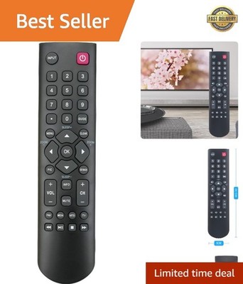 Replace TV Remote Control fit for TCL LCD LED Television LE19HDP11 32B2800 32...