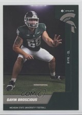 2023 Onit Athlete Michigan State University Spartans Gavin Broscious 0ae