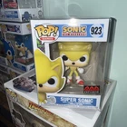Funko Pop! Vinyl: Sonic the Hedgehog - Super Sonic - AAA Anime (Exclusive) #923