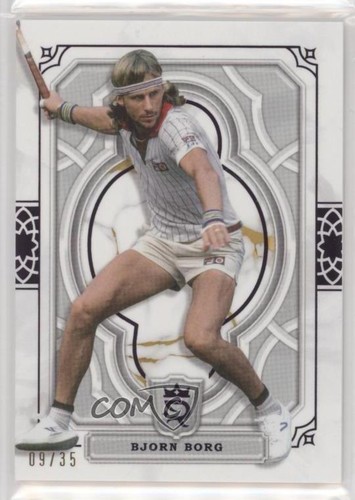 Bjorn Borg [Purple] #28 2024 Topps Royalty card