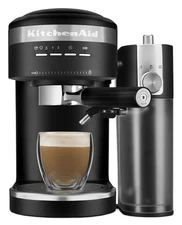 KitchenAid Semi-Automatic Espresso Machine with Free Automatic Milk Frother