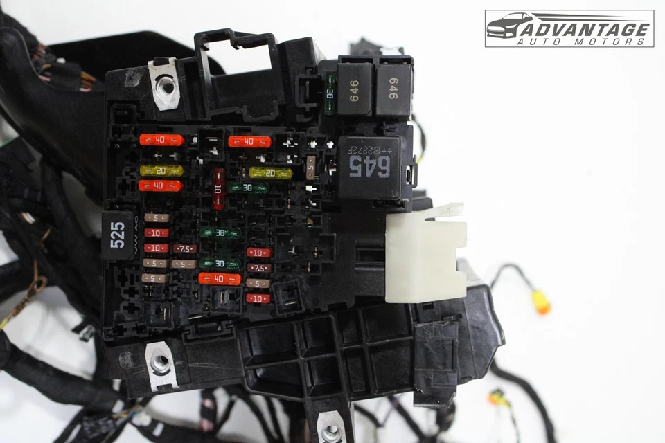 Arnés de cableado de carrocería principal Volkswagen Jetta 2019-2020 8V0927902F OEM Foto 4 de 4