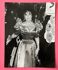1980's Elizabeth Taylor Type 1 Original Photo 