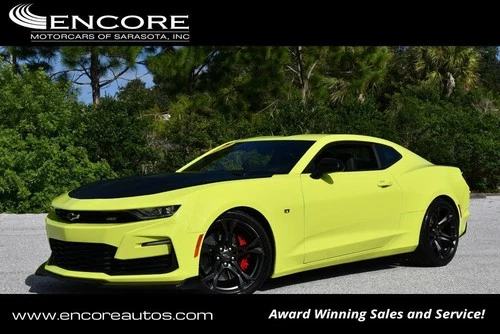 2021 Chevrolet Camaro 2 Door Coupe 2SS W/SS 1 LE Track Performance Package