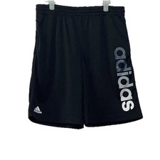 Adidas basketball shorts black youth size large guc e1600