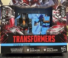 Transformers Devastation Studio Series MTMTE Elite Seeker Ground Soldier 2 Pack