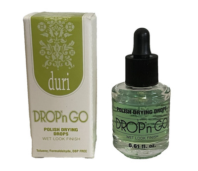 NIB Duri Drop'n Go Polish Drying Drops 0.61 oz