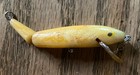 Vintage Rebel Bait Co Baby Pikie Jointed Broken Back Minnow Fishing Lure — photo 1