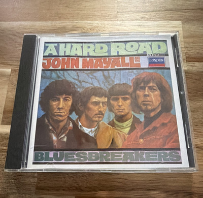 John Mayall & The Bluesbreakers A Hard Road CD Album London 1967 Blues
