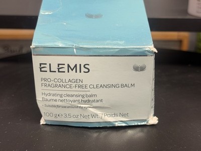 Elemis Pro-Collagen Fragrance Free Cleansing Balm 3.5oz. Open Box