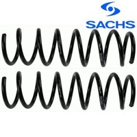 2X Fahrwerksfeder Sachs 996979 2 Federn Satz Federnsatz FüR Bmw