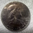 1962D FRANKLIN  HALF DOLLAR- On sale