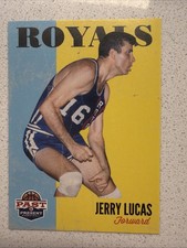 2011-12 Past & Present - Jerry Lucas #192