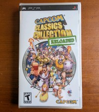 Capcom Classics Collection Reloaded for PSP Sealed US