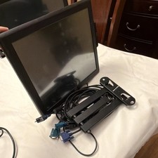 Elo Touch Solutions ET1515L-7CWC-1-GY-G 15" LCD Touchscreen Monitor Black VGA