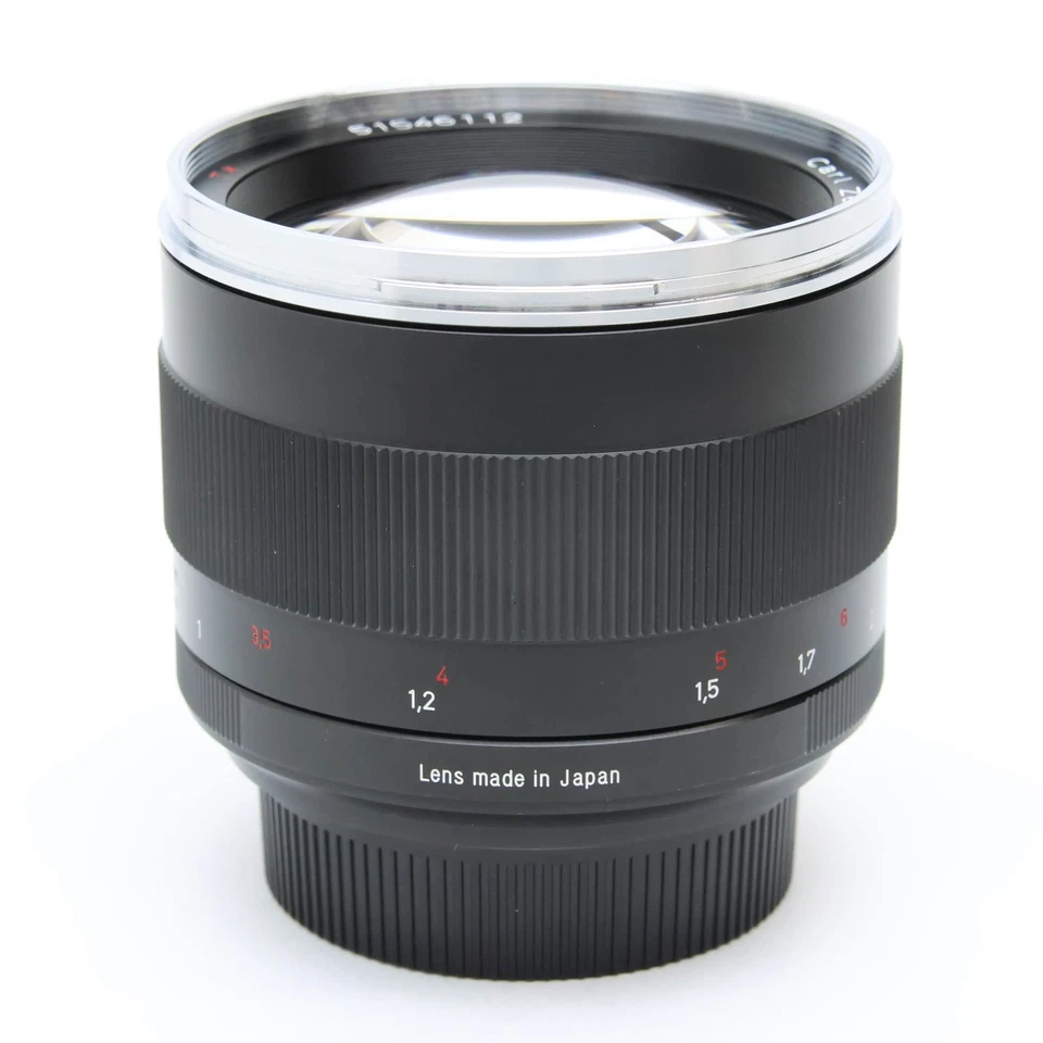 Carl Zeiss Planar T* 85mm F/1.4 ZE (for Canon EF mount) #102 - Image 3 of 4