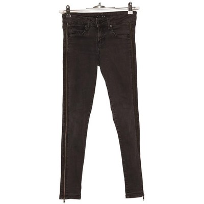 Five, Jeans, Größe: 54, Grau, Baumwolle/Elasthan, Einfarbig, Denim, Damen #F4U