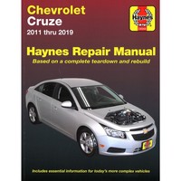 Chevrolet Cruze (2011-2019) Repair Manual Haynes