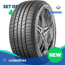 Set Of 4 New P 23550zr17 Kumho Ecsta Pa51 96w