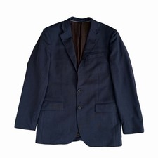 J. Crew Ludlow Slim-Fit Suit Italian Stretch Worsted Wool Suit Jacket Size 36R