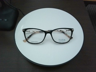 TURA INFINITY R800 BLK 53-16-140 Multicolor Full Rim Eyeglasses Frame