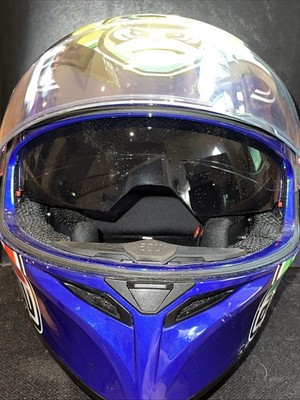 AGV K1 Valentino Rossi Misano VIA VIA VIA Full Face Helmet ML 58 DOT ECE VR46
