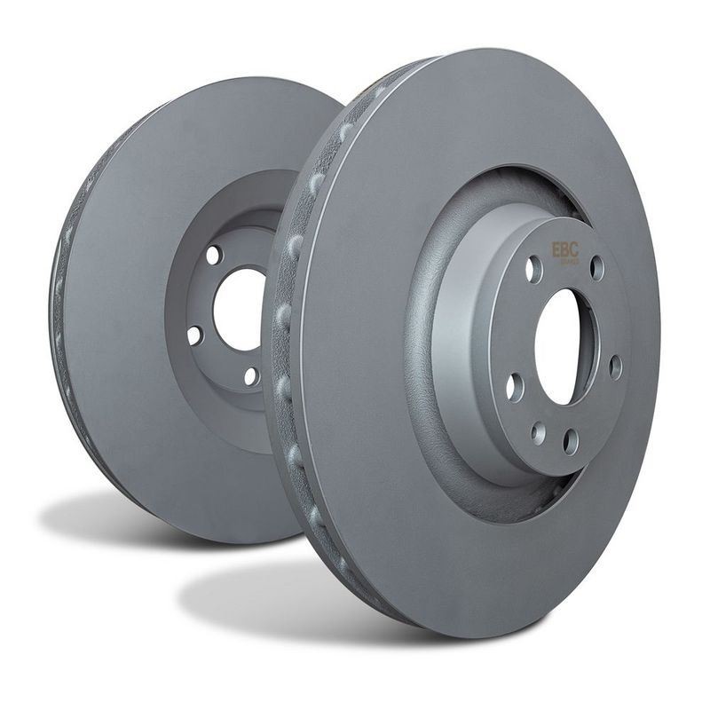 EBC PD01KF1462 HIGH PERFORMANCE BRAKE KIT Front