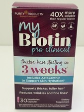 Purity Products My Biotin ProClinical Thicker...