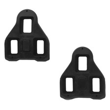 VP Components VP-BLK1 LOOK Delta Cleats, Fixed, Black 3-Bolt Road Cleats, PAIR