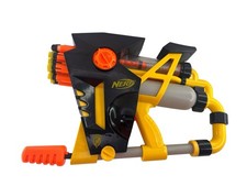 Nerf N-Strike Rapid Fire AS-20 Air Pump Toy Blaster Gun 20 Foam Darts Tested