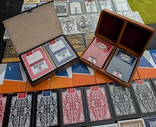 Lot 14 ♡ PLAYING CARDS COLLECTION ♡ EXCLUSIVE DECKS ♡ Tally Ho Prestige Set ♡