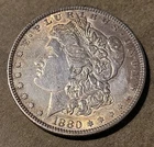 1880 Morgan Silver Dollar Philadelphia Mint