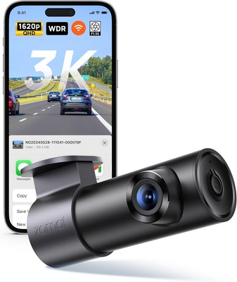 70mai M310 Plus 3K Mini Dash Cam 1620P WDR