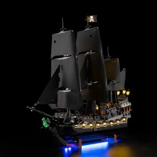 LED Light Kit for LEGO  Captain Jack Sparrow's Pirate Ship 10365 Remote 