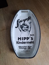 Emaliowany kosz na chleb MĄKA DZIECIĘCA HIPP....