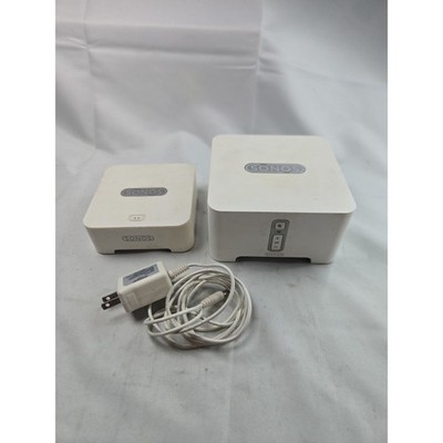 Sonos Multi-Room Music System ZonePlayer ZP90 & ZoneBridge w/Power Cords