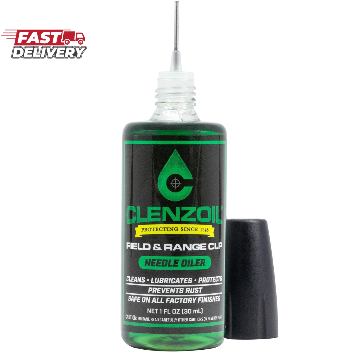 Clenzoil Field & Range Gun Cleaner Lubricant Protectant [CLP] Needle Oiler 