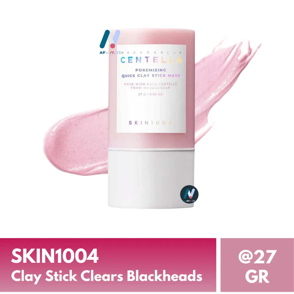 SKIN1004 Centella Clay Stick Mask Anti-Aging Clears Blackheads Pores Redness 27g - Image 2 of 4