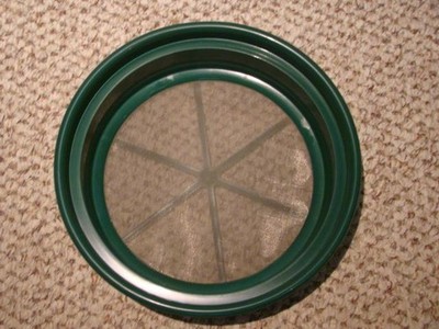 100 Mesh Screen Fine Gold Classifier Sifting / Rock Crusher Material - Panning