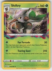 Shiftry 013/196 Holo Rare - Lost Origin