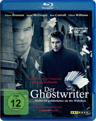 Der Ghostwriter | Roman Polanski  | Arthaus | Blu-Ray